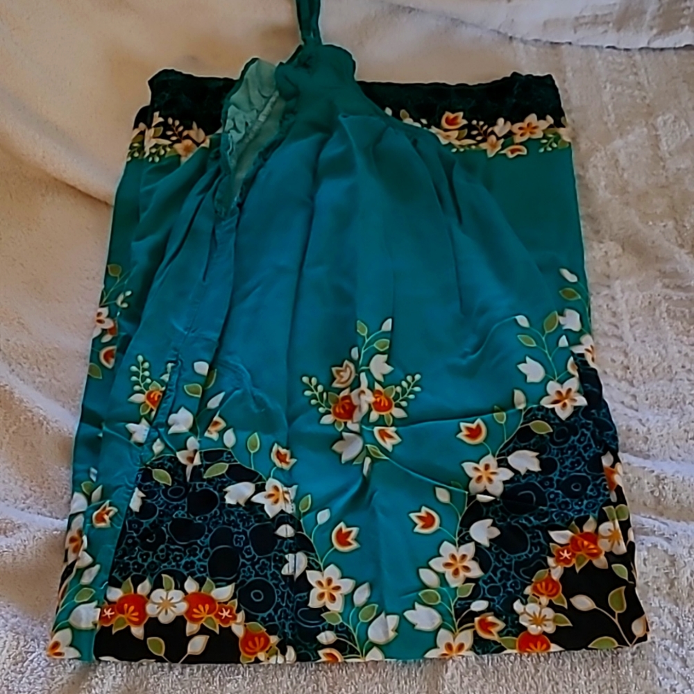 Khmer sarong night gown